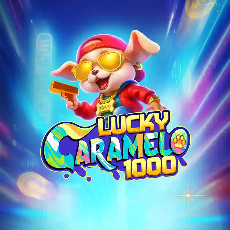 Lucky Caramelo 1000 slot game interface